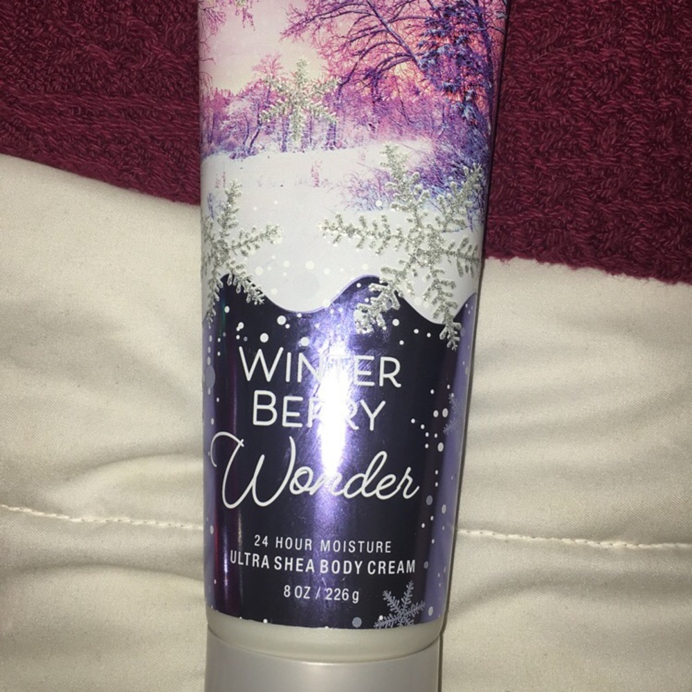 berry winter lotion